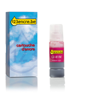 Canon GI-41M réservoir d'encre (marque 123encre) - magenta