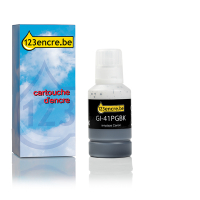 Canon GI-41PGBK réservoir d'encre (marque 123encre) - noir 4528C001C 016031