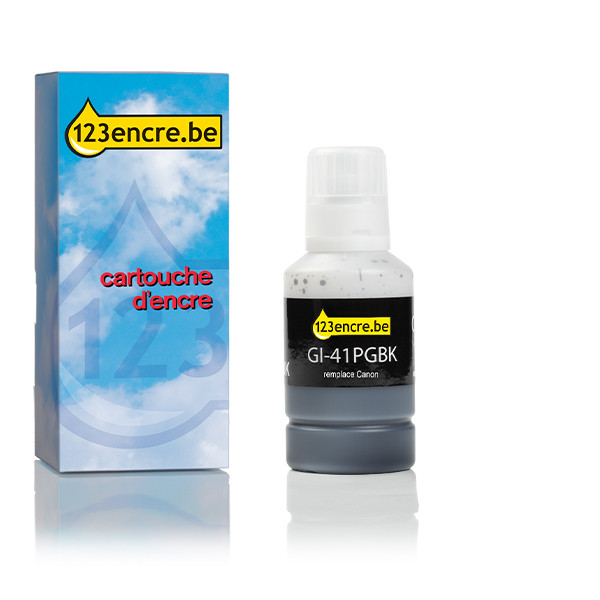 Canon GI-41PGBK réservoir d'encre (marque 123encre) - noir 016031 - 1