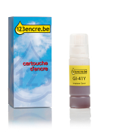 Canon GI-41Y réservoir d'encre (marque 123encre) - jaune 4545C001C 016037