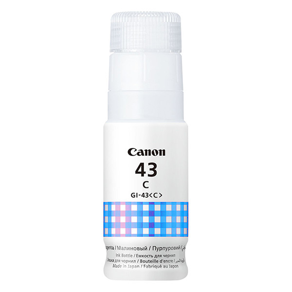 Canon GI-43C réservoir d'encre (d'origine) - cyan 016068 - 1
