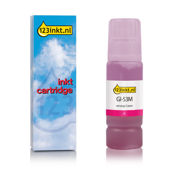 Canon GI-43M réservoir d'encre (marque 123encre) - magenta 4680C001C 016071 - 1