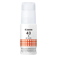 Canon GI-43R réservoir d'encre (d'origine) - rouge 016076