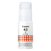Canon GI-43R réservoir d'encre (d'origine) - rouge 016076 - 1