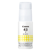 Canon GI-43Y réservoir d'encre (d'origine) - jaune 016072