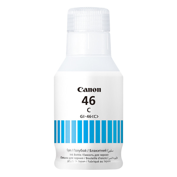 Canon GI-46C réservoir d'encre (d'origine) - cyan 4427C001 016040 - 1