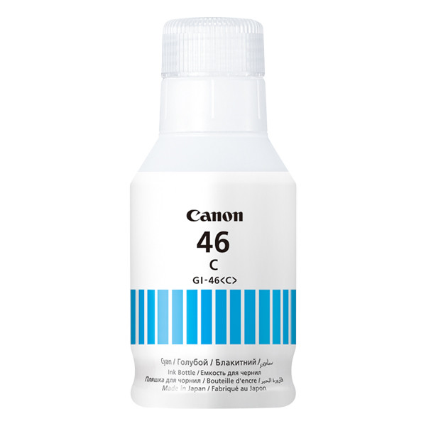 Canon GI-46C réservoir d'encre (d'origine) - cyan 904735 - 1
