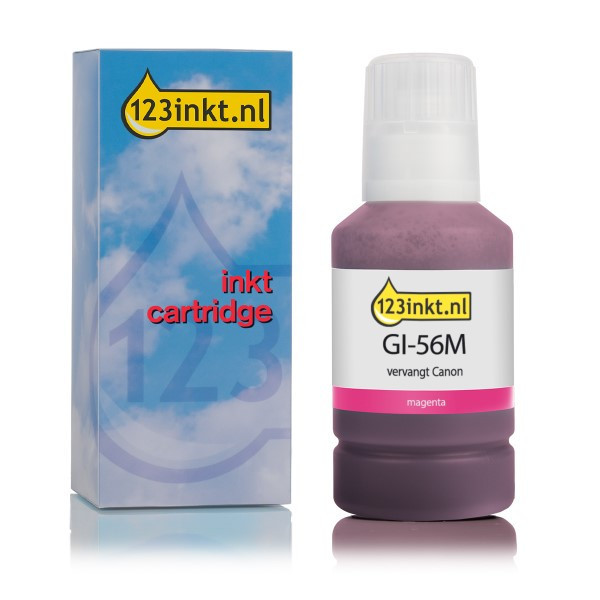 Canon GI-46M réservoir d'encre (marque 123encre) - magenta 4428C001C 016043 - 1
