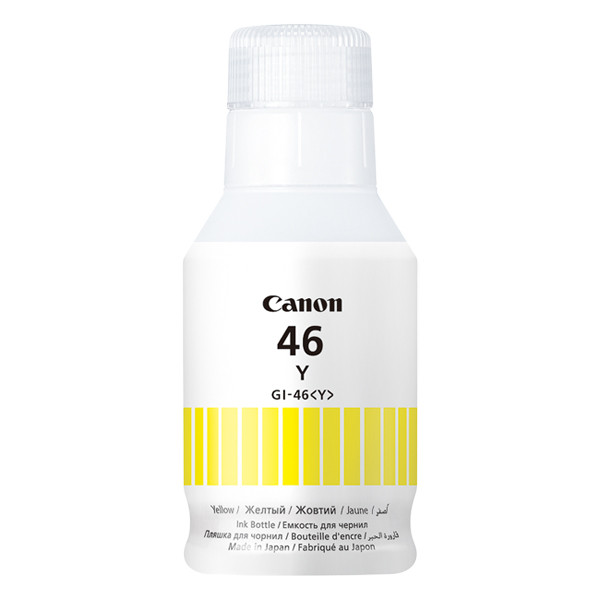 Canon GI-46Y réservoir d'encre (d'origine) - jaune 4429C001 016044 - 1