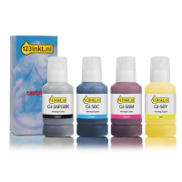 Canon GI-46 offre (marque 123encre) - noir + 3 couleurs