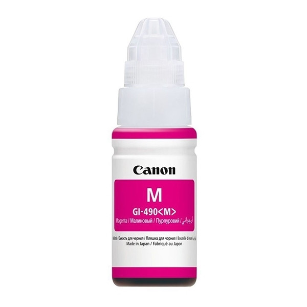 Canon GI-490M réservoir d'encre (d'origine) - magenta 011676 - 1