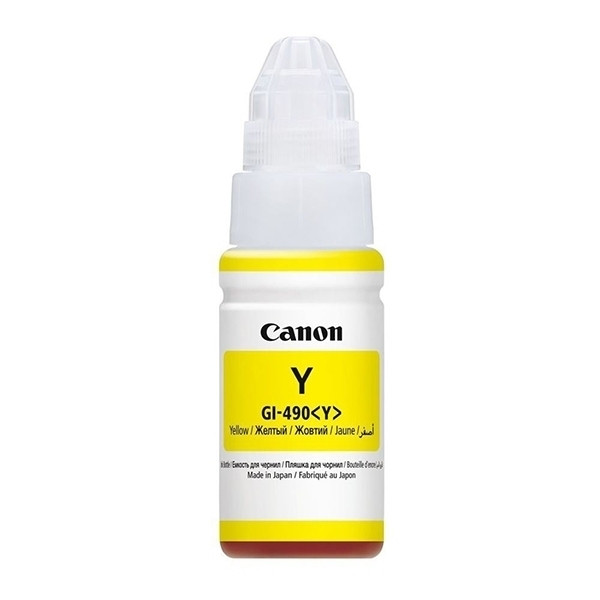 Canon GI-490Y réservoir d'encre (d'origine) - jaune 011678 - 1