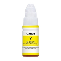 Canon GI-490Y réservoir d'encre (d'origine) - jaune 0666C001 011678