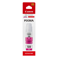 Canon GI-50M réservoir d'encre magenta (d'origine) 3404C001 011684