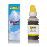 Canon GI-50Y réservoir d'encre (marque 123encre) - jaune