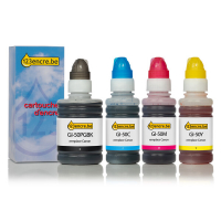 Canon GI-50 offre noir + 3 couleurs (marque 123encre)