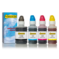 Canon GI-50 offre noir + 3 couleurs (marque 123encre)