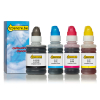 Canon GI-50 offre noir + 3 couleurs (marque 123encre) 3386C001C 3403C001C 3404C001C 3405C001C 127162
