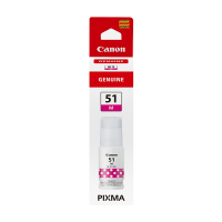 Canon GI-51M réservoir d'encre (d'origine) - magenta 4547C001 016022