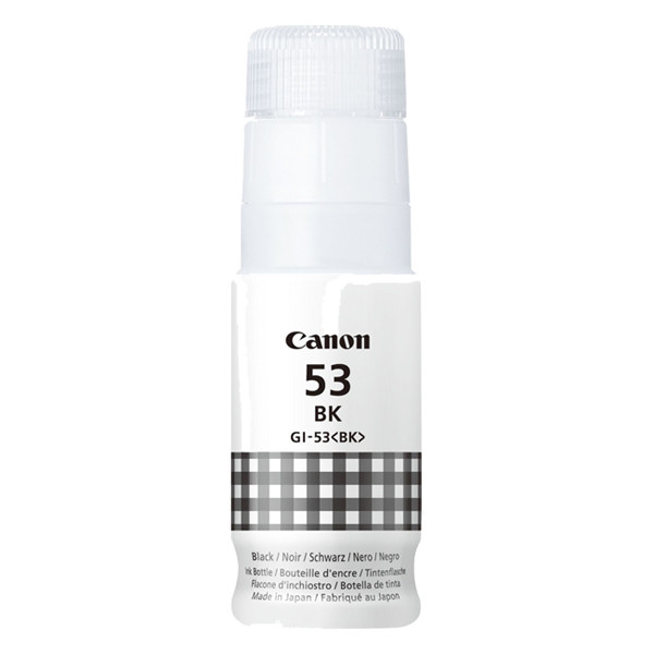 Canon GI-53BK réservoir d'encre (d'origine) - noir 4699C001 016054 - 1