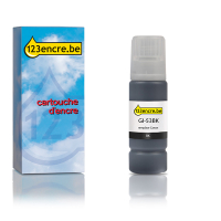 Canon GI-53BK réservoir d'encre (marque 123encre) - noir