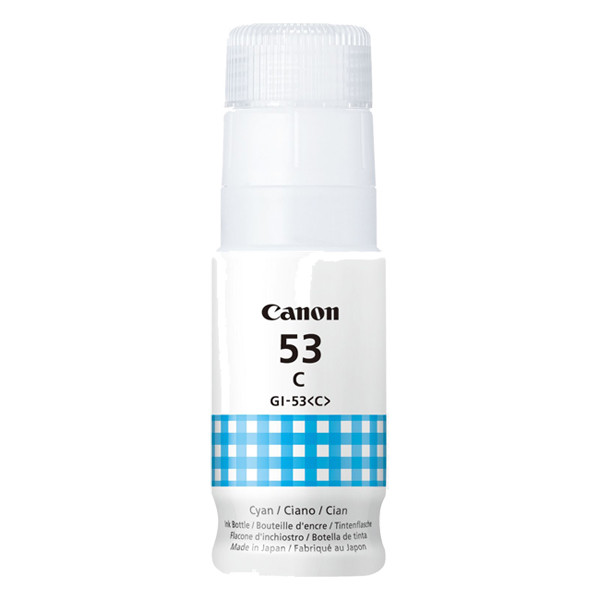 Canon GI-53C réservoir d'encre (d'origine) - cyan 4673C001 016056 - 1