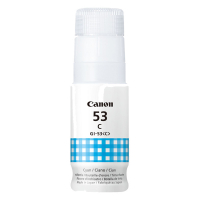 Canon GI-53C réservoir d'encre (d'origine) - cyan 4673C001 016056
