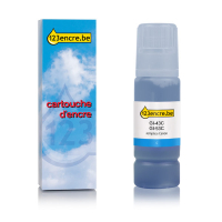 Canon GI-53C réservoir d'encre (marque 123encre) - cyan 4673C001C 016057