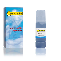 Canon GI-53C réservoir d'encre (marque 123encre) - cyan