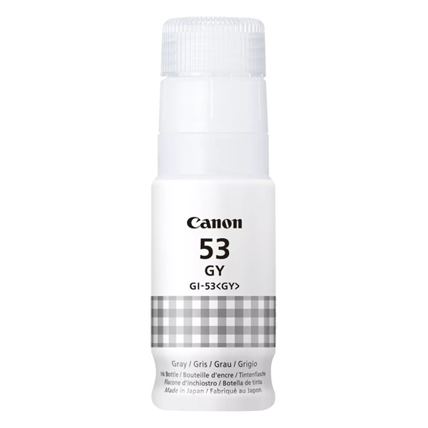 Canon GI-53GY réservoir d'encre (d'origine) - gris 4708C001 016062 - 1