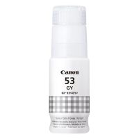 Canon GI-53GY réservoir d'encre (d'origine) - gris 4708C001 016062