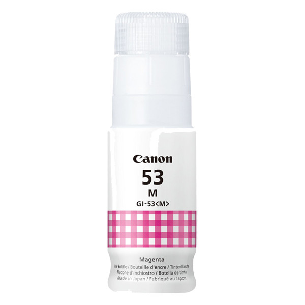 Canon GI-53M réservoir d'encre (d'origine) - magenta 4681C001 016058 - 1