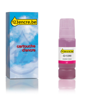 Canon GI-53M réservoir d'encre (marque 123encre) - magenta