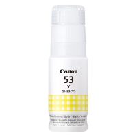 Canon GI-53Y réservoir d'encre (d'origine) - jaune 4690C001 016060