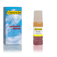 Canon GI-53Y réservoir d'encre (marque 123encre) - jaune