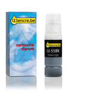 Canon GI-55BK réservoir d'encre (marque 123encre) - noir 6292C001C 017633