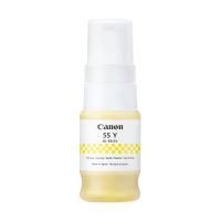 Canon GI-55Y réservoir d'encre (d'origine) - jaune 6291C001 017638