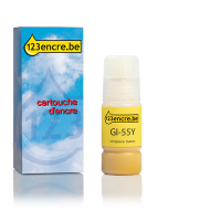 Canon GI-55Y réservoir d'encre (marque 123encre) - jaune 6291C001C 017639