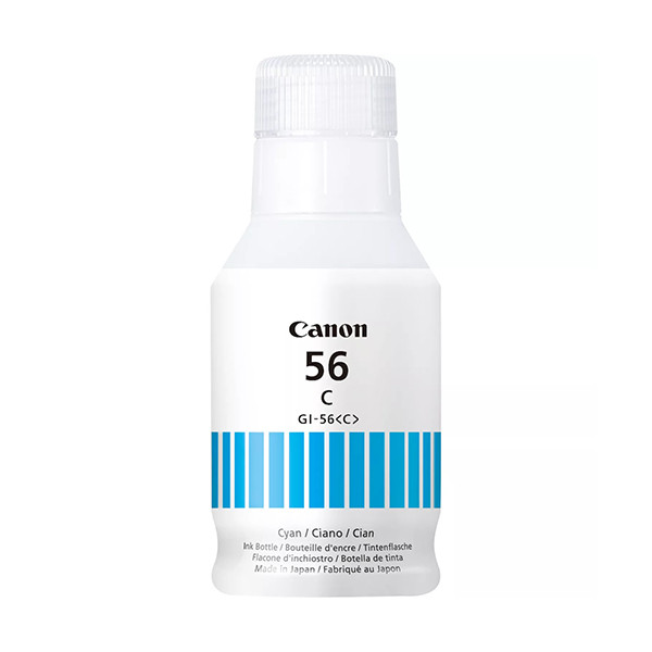 Canon GI-56C réservoir d'encre (d'origine) - cyan 4430C001 016048 - 1