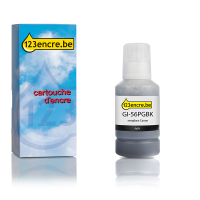 Canon GI-56PGBK réservoir d'encre (marque 123encre) - noir
