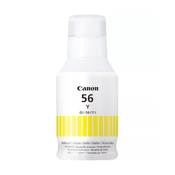 Canon GI-56Y réservoir d'encre (d'origine) - jaune 4432C001 016052 - 1