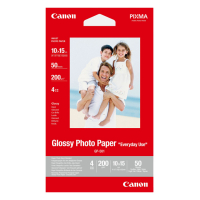 Canon GP-501 papier photo brillant 200 g/m² 10 x 15 cm (50 feuilles) 0775B081 154042