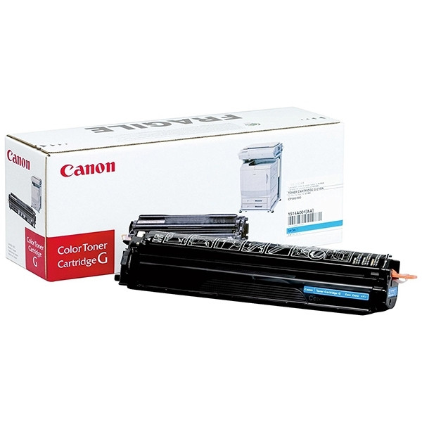 Canon G cartouche de toner cyan (d'origine) 1514A003 032584 - 1