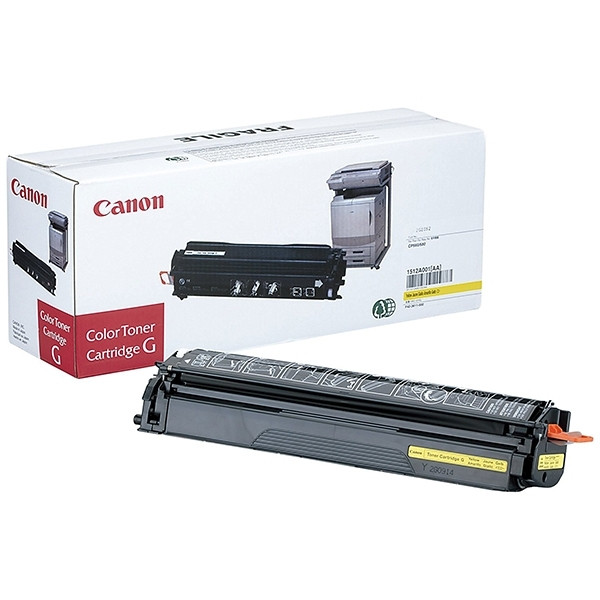 Canon G cartouche de toner jaune (d'origine) 1512A003 032588 - 1