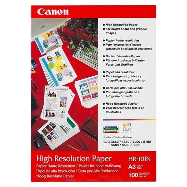 Canon HR-101N papier haute résolution 106 g/m² A3 (100 feuilles) 1033A005 150390 - 1