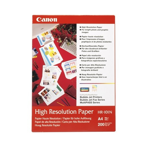Papel De Alta Resolución Canon HR-101N A3 - 20 Hojas Brillantes