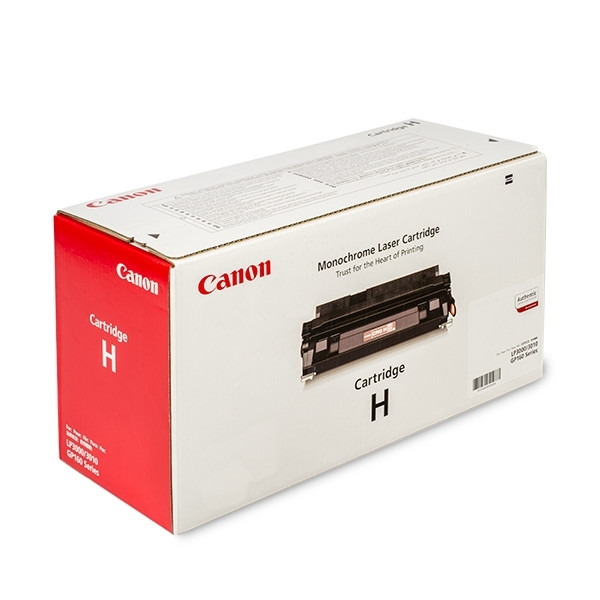 Canon H (EP-62) cartouche de toner noir (d'origine) 1500A003AA 032210 - 1