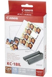 Canon KC-18IL cartouche d'encre + mini-autocollants (d'origine) 7740A001AA 018020 - 1