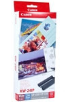 Canon KW-24IP cartouche d'encre + papier format panoramique (d'origine) 9401A001AA 018025 - 1