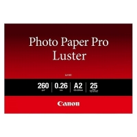 Canon LU-101 Pro Luster papier photo 260 g/m² A2 (25 feuilles) 6211B026 154026